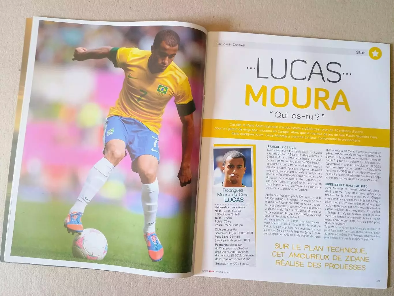 Onze mondial n.288/2013 7