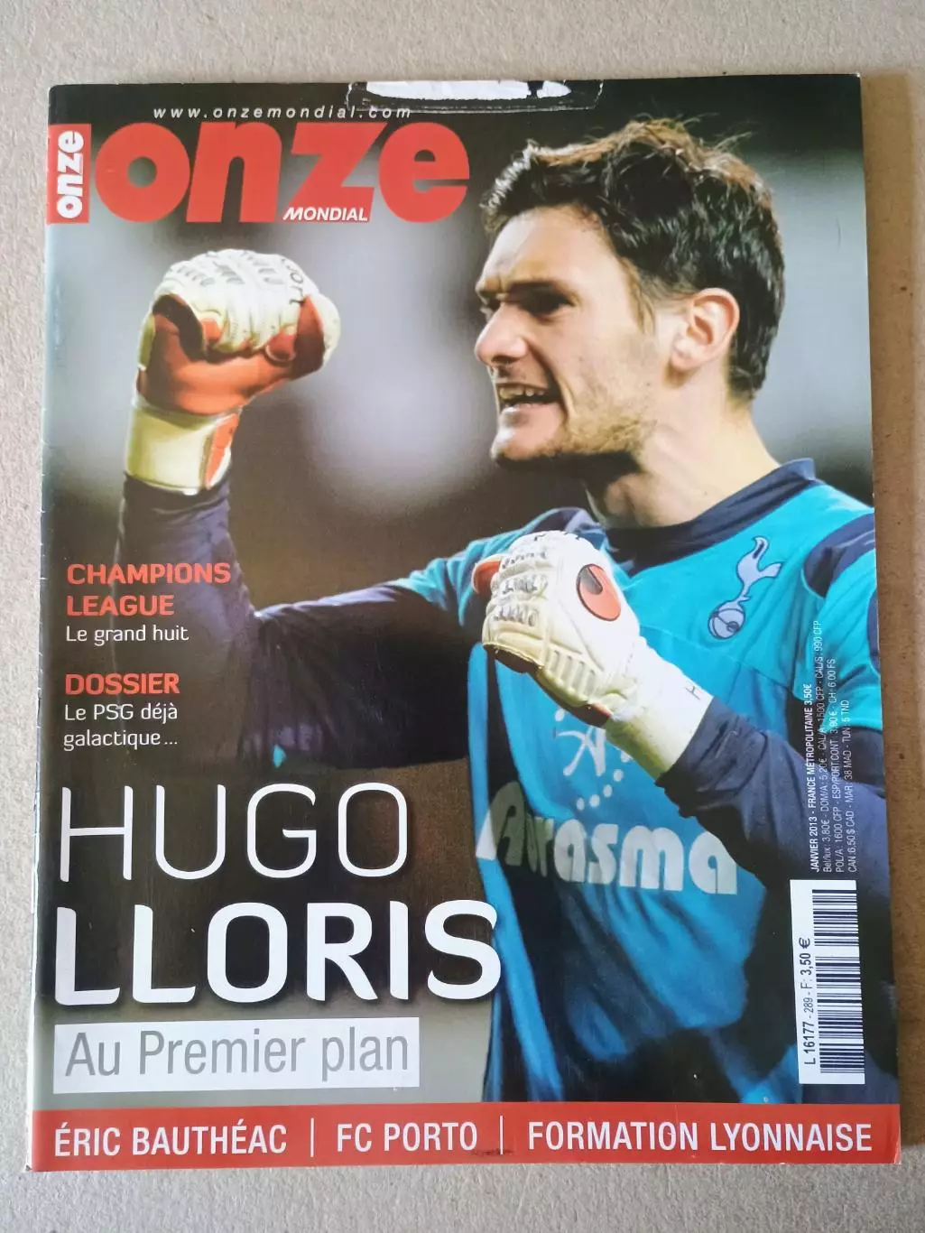 Onze mondial n.289/2013