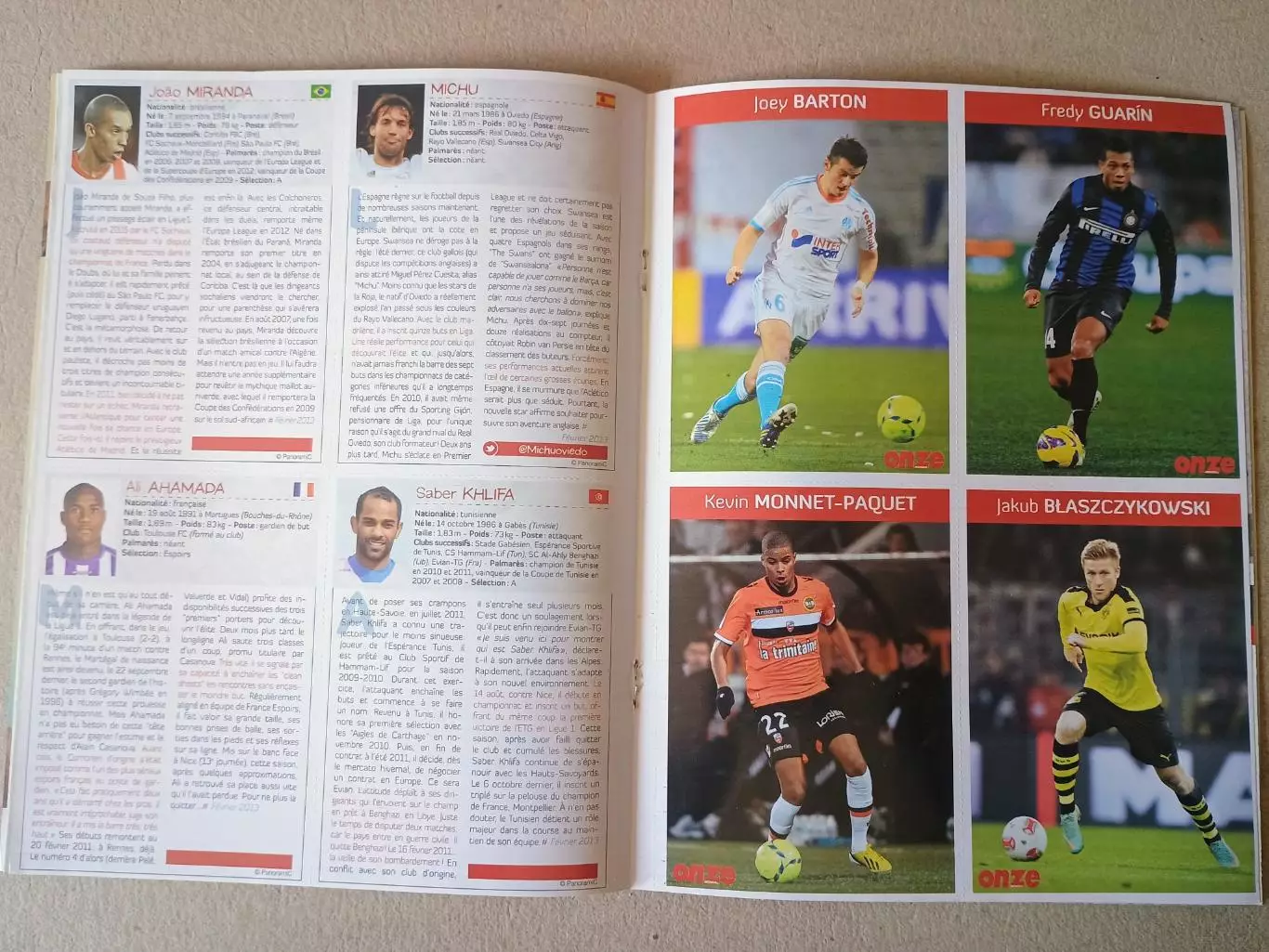 Onze mondial n.289/2013 3