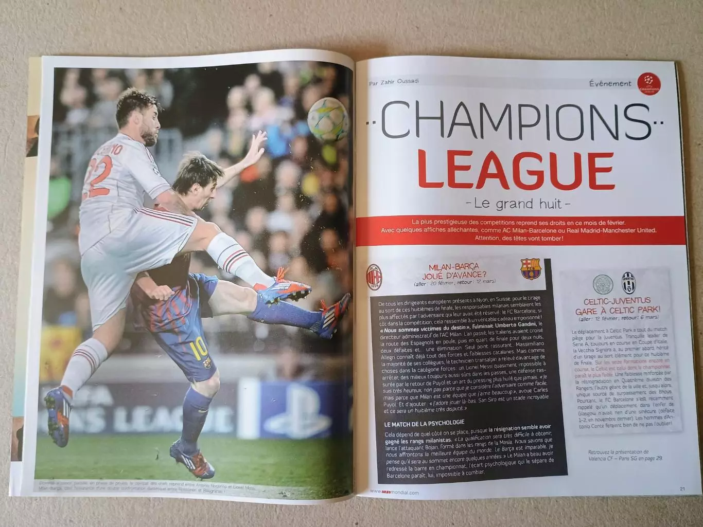 Onze mondial n.289/2013 4