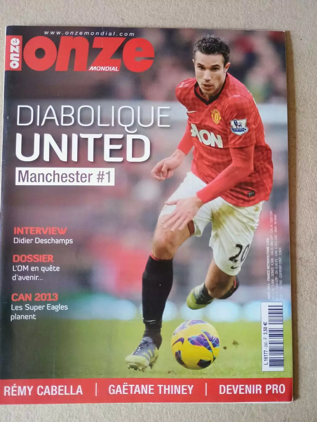 Onze mondial n.290/2013