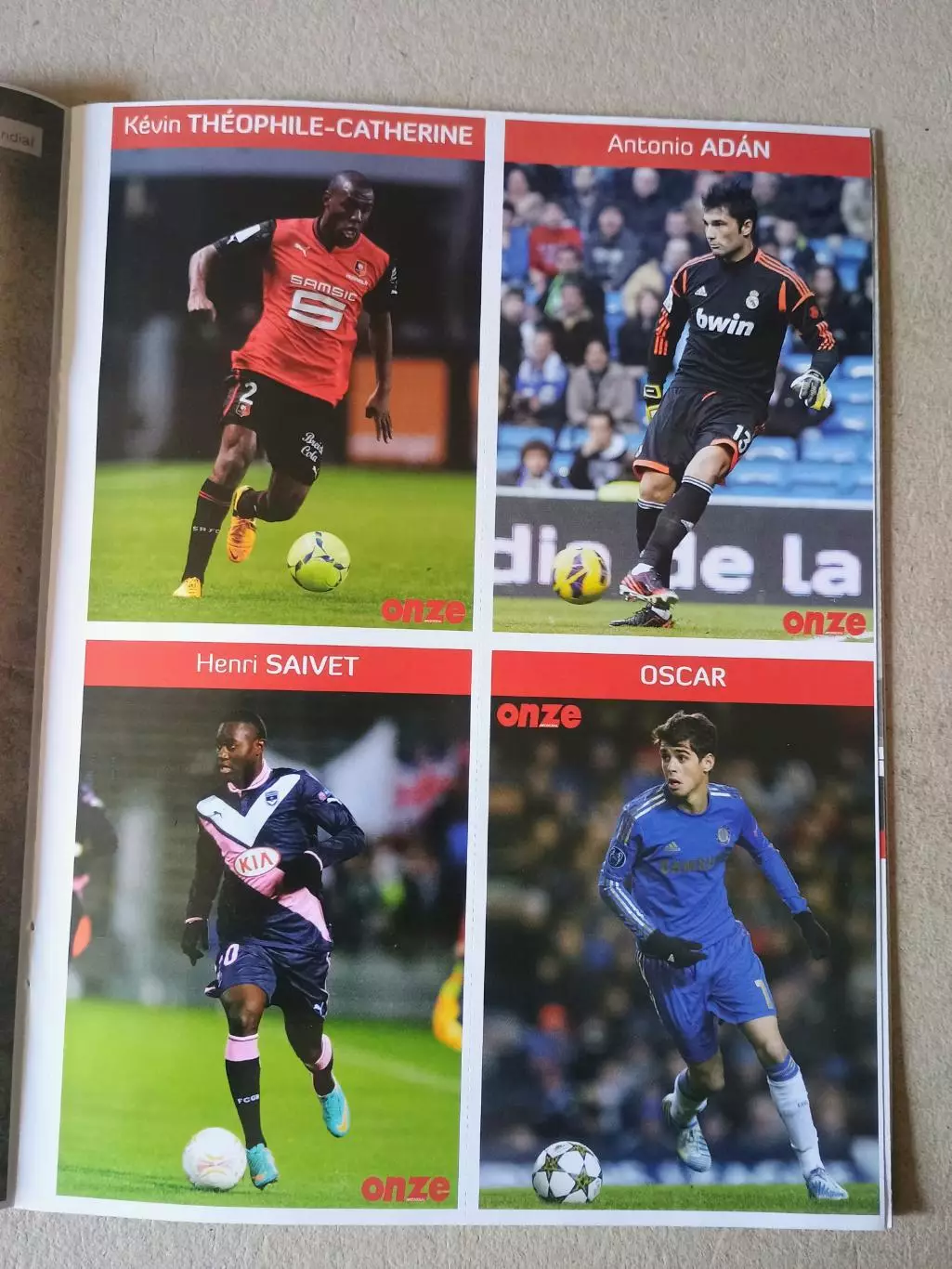 Onze mondial n.290/2013 4