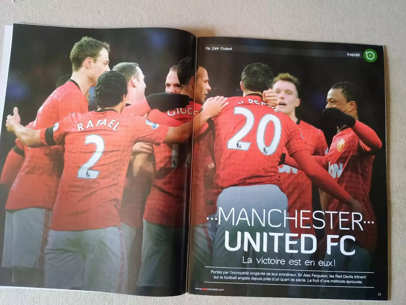 Onze mondial n.290/2013 7