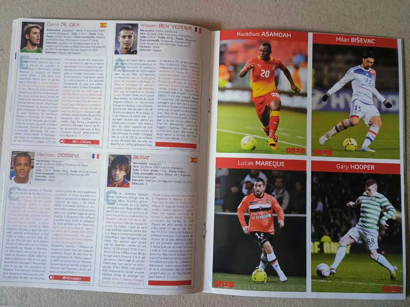 Onze mondial n.291/2013 3