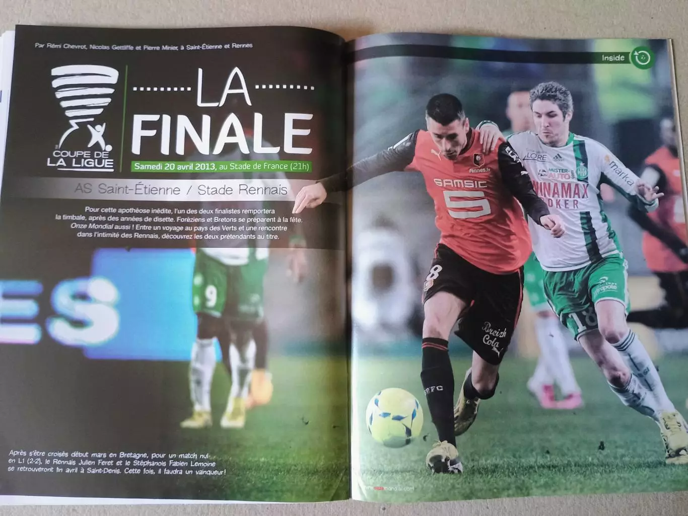 Onze mondial n.291/2013 4