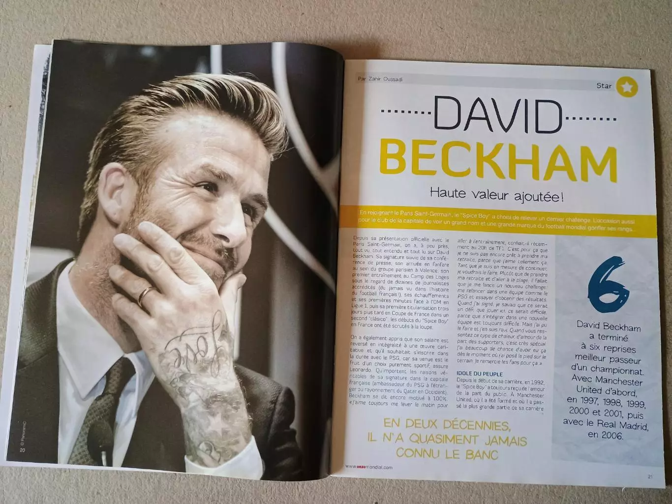 Onze mondial n.291/2013 5