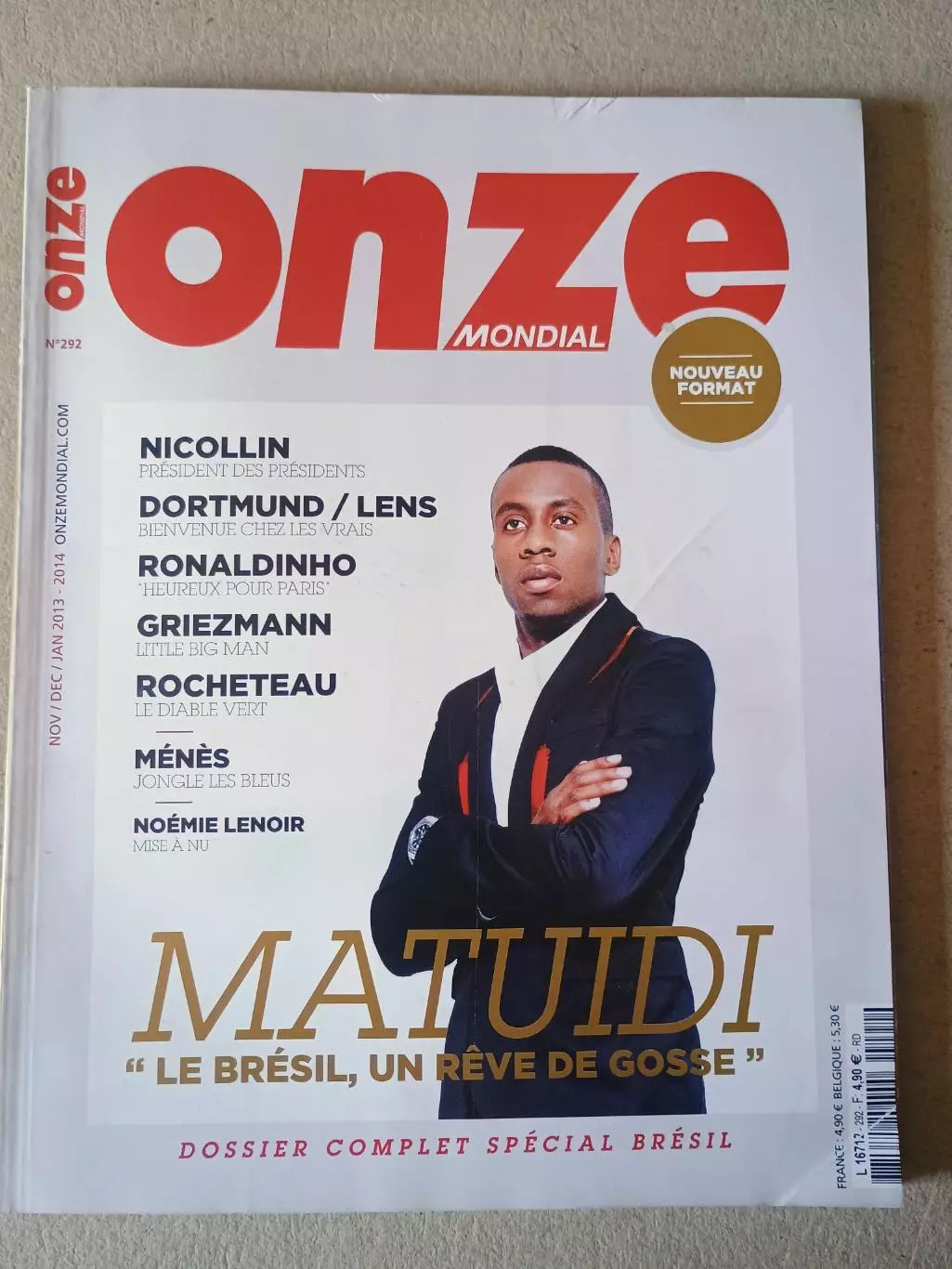 Onze mondial n.292/2013/14 -212 страниц