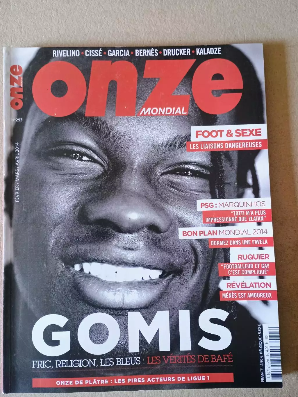 Onze mondial n.293/2014 -212 страниц