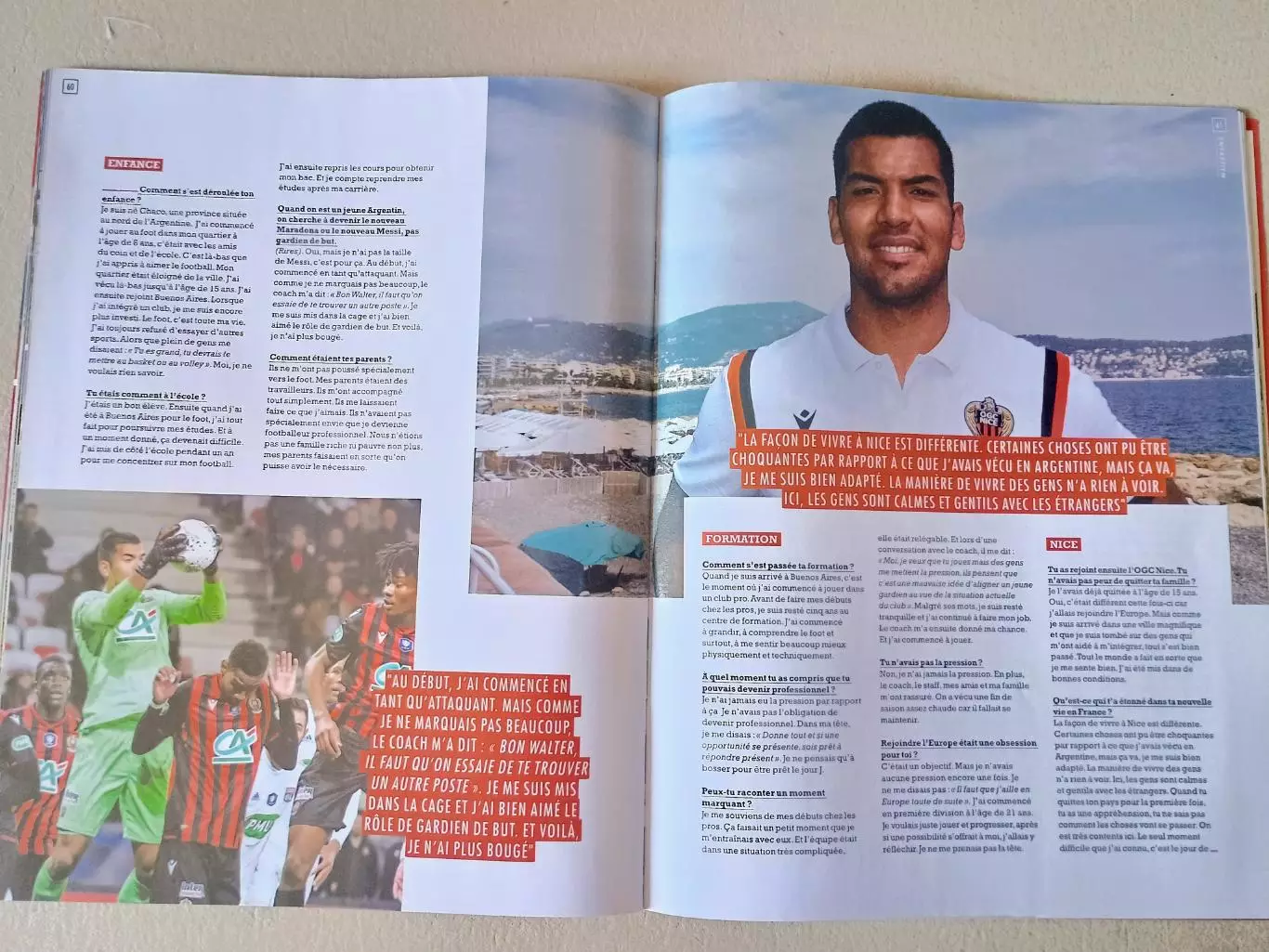 Onze mondial n.335/2020 -Отсутствует плакат формата А2. 1