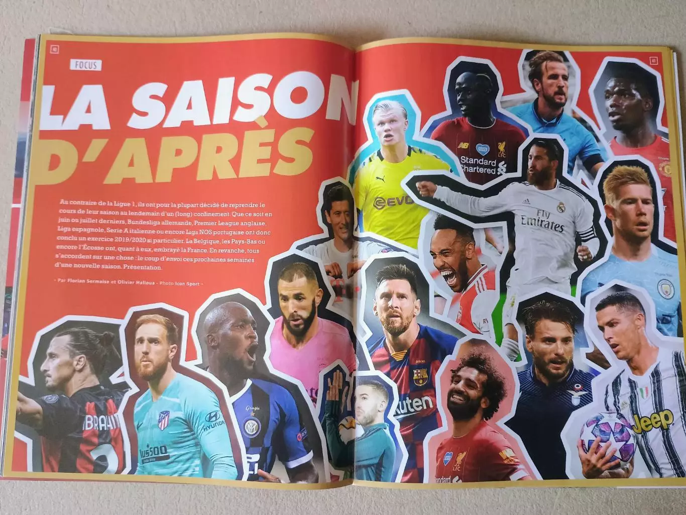 Onze mondial n.335/2020 -Отсутствует плакат формата А2. 2