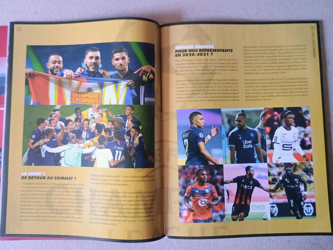 Onze mondial n.335/2020 -Отсутствует плакат формата А2. 3