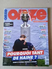 Onze mondial n.335/2020 -Отсутствует плакат формата А2.