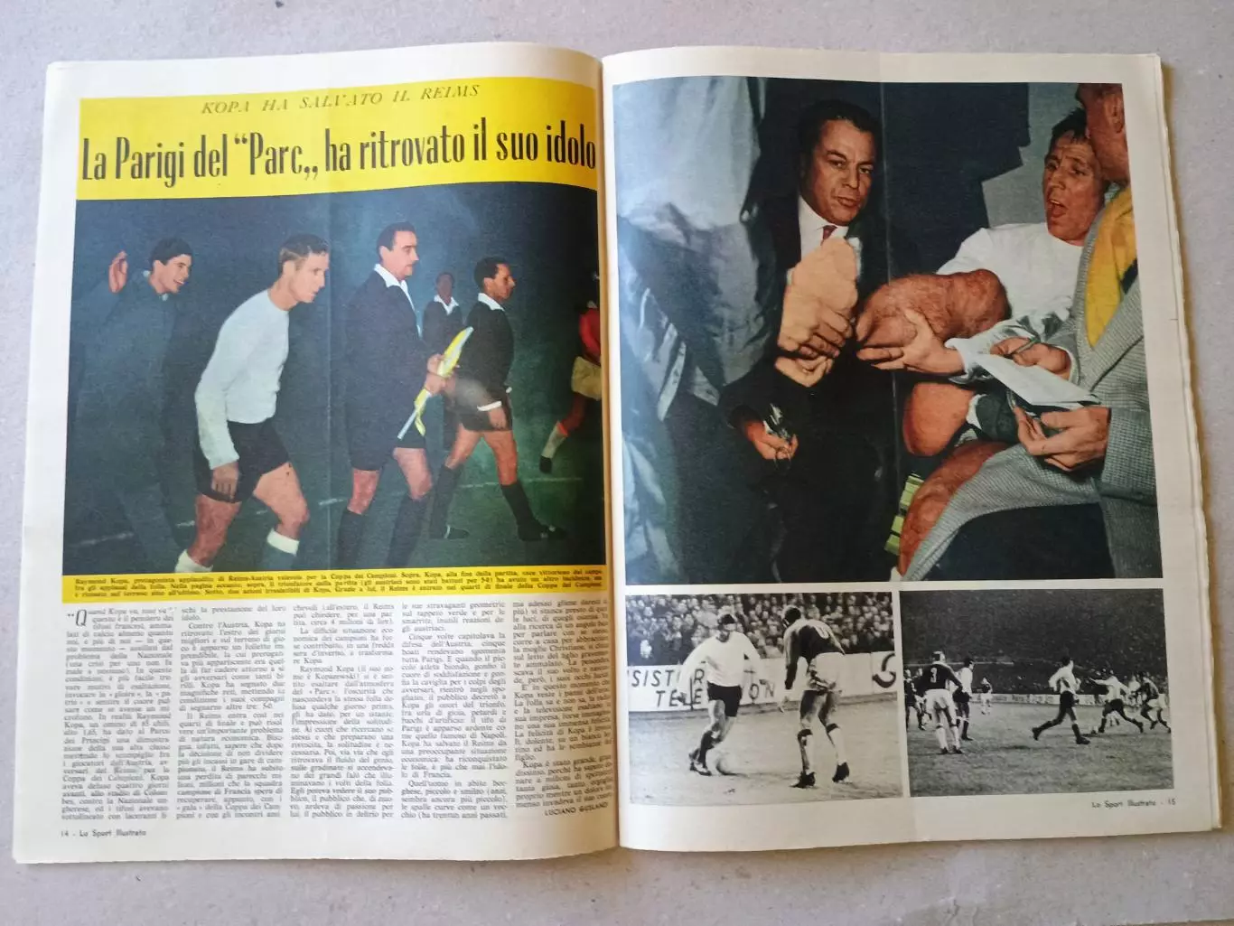 Sport Illustrato 1962/50 2