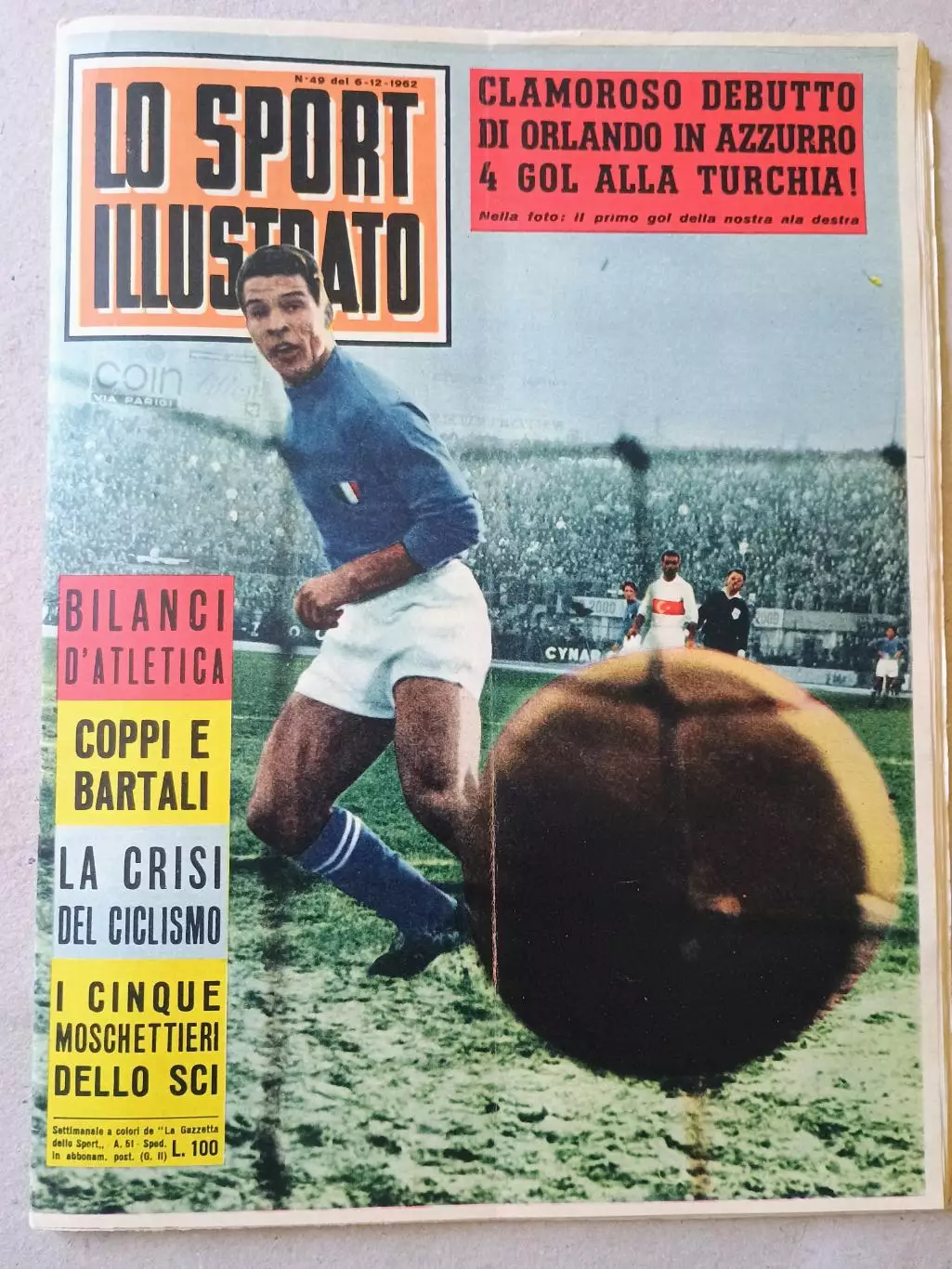 Sport Illustrato 1962/49