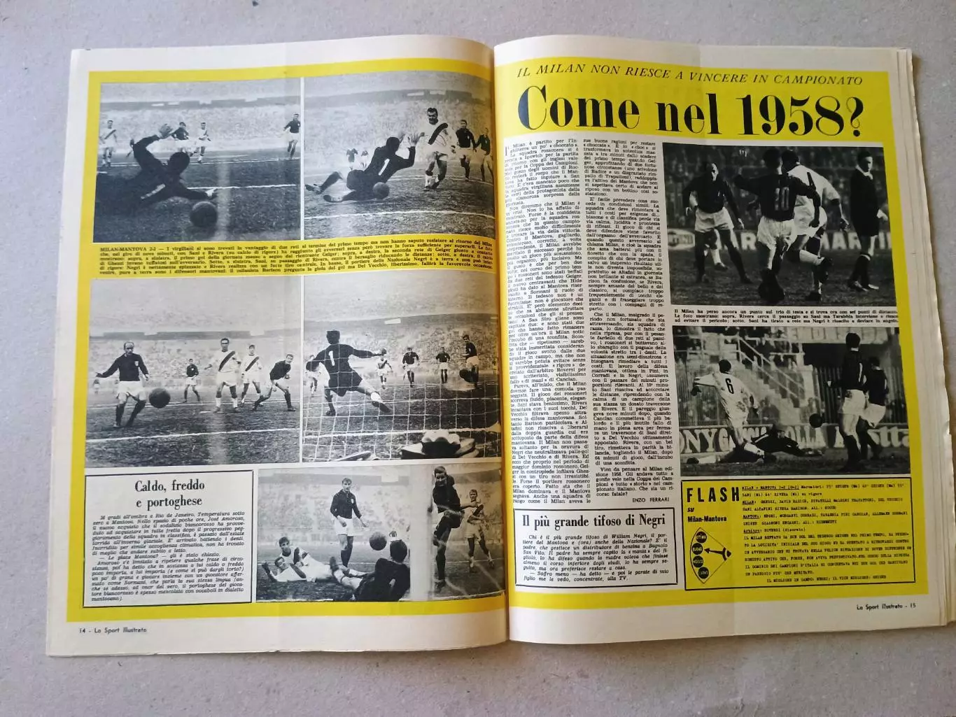 Sport Illustrato 1962/48 2