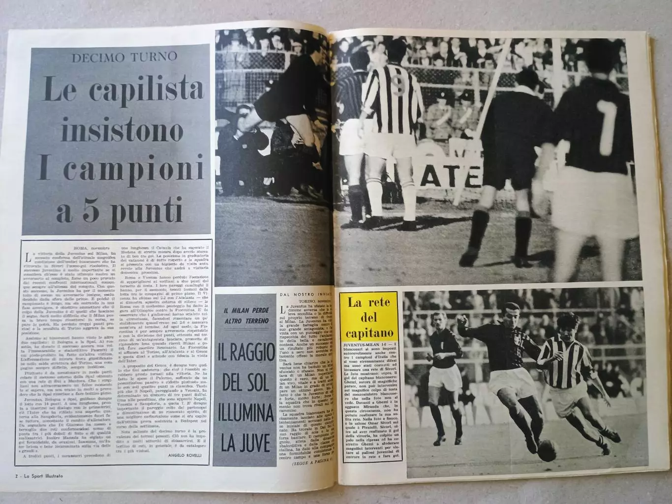 Sport Illustrato 1962/47 2