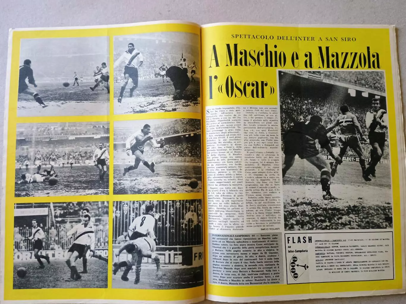 Sport Illustrato 1962/47 3