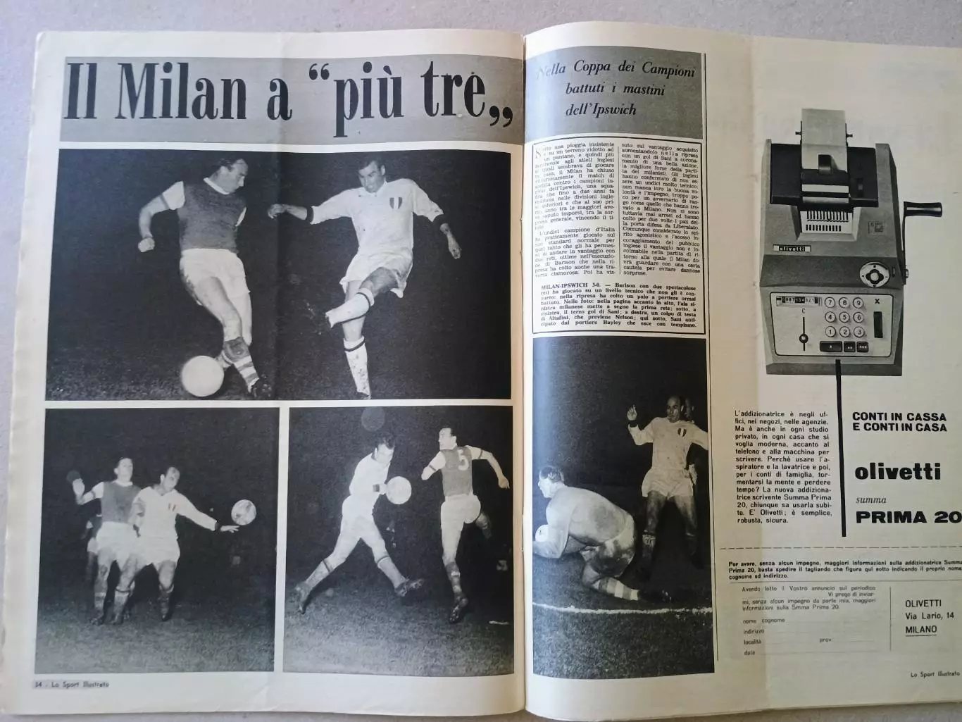Sport Illustrato 1962/47 4