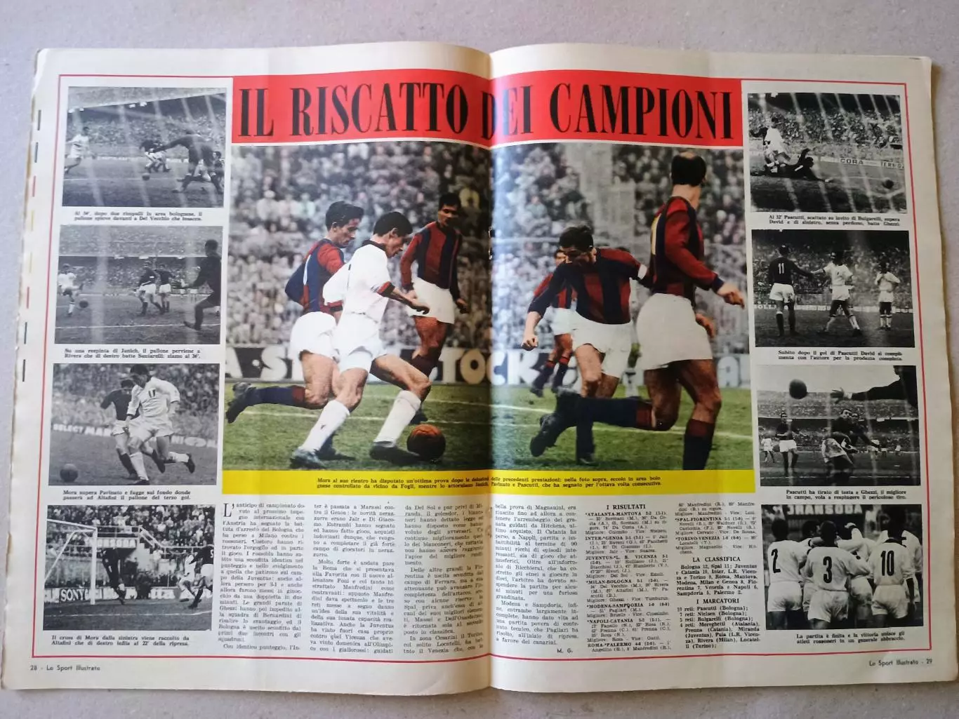 Sport Illustrato 1962/45 1