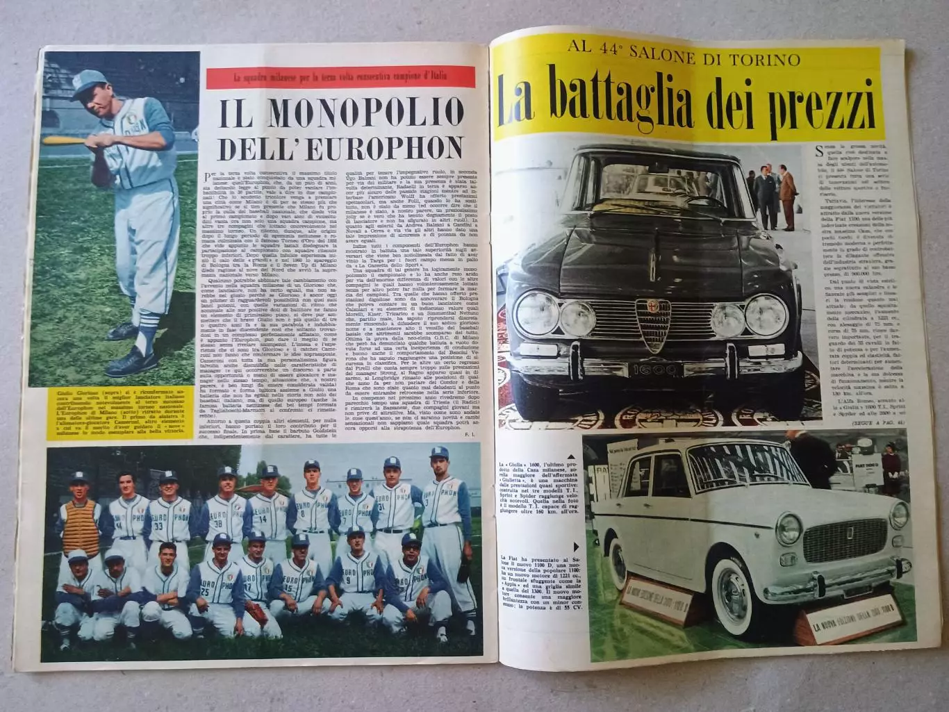 Sport Illustrato 1962/45 2