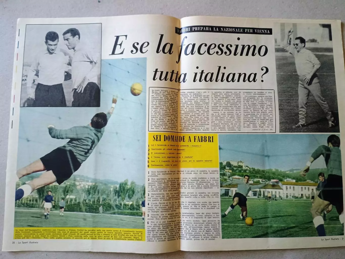 Sport Illustrato 1962/44 2
