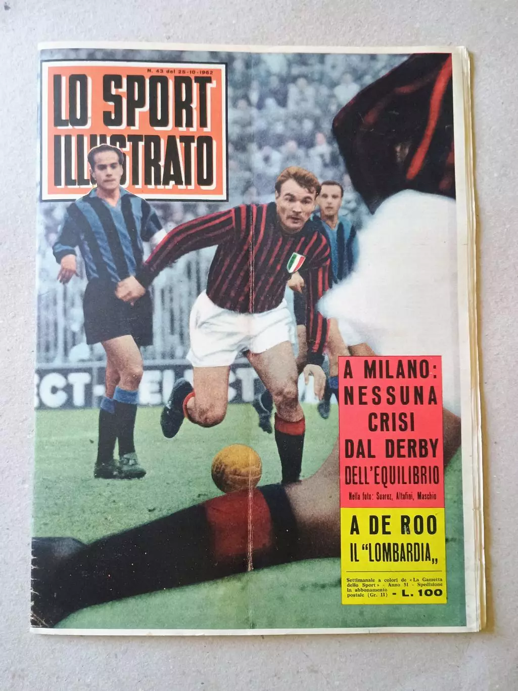 Sport Illustrato 1962/43