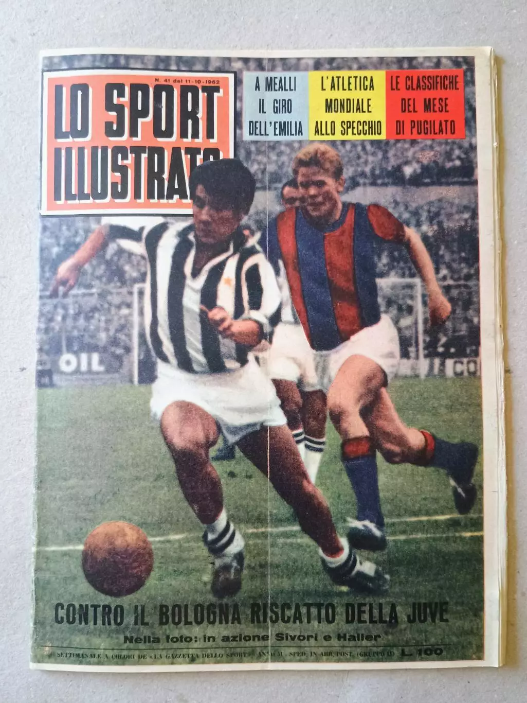 Sport Illustrato 1962/41