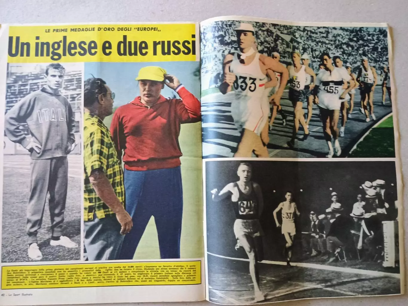 Sport Illustrato 1962/38 2