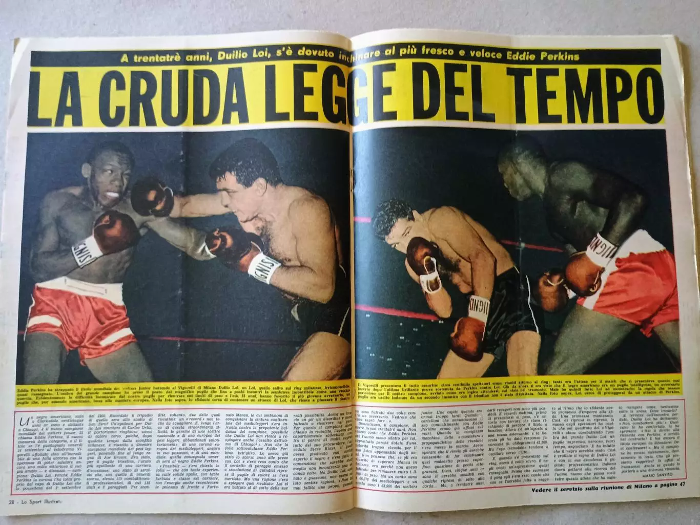 Sport Illustrato 1962/38 3