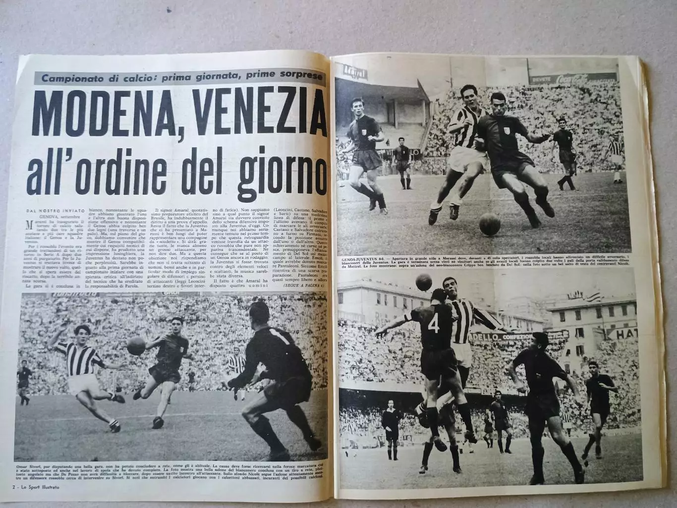 Sport Illustrato 1962/38 5