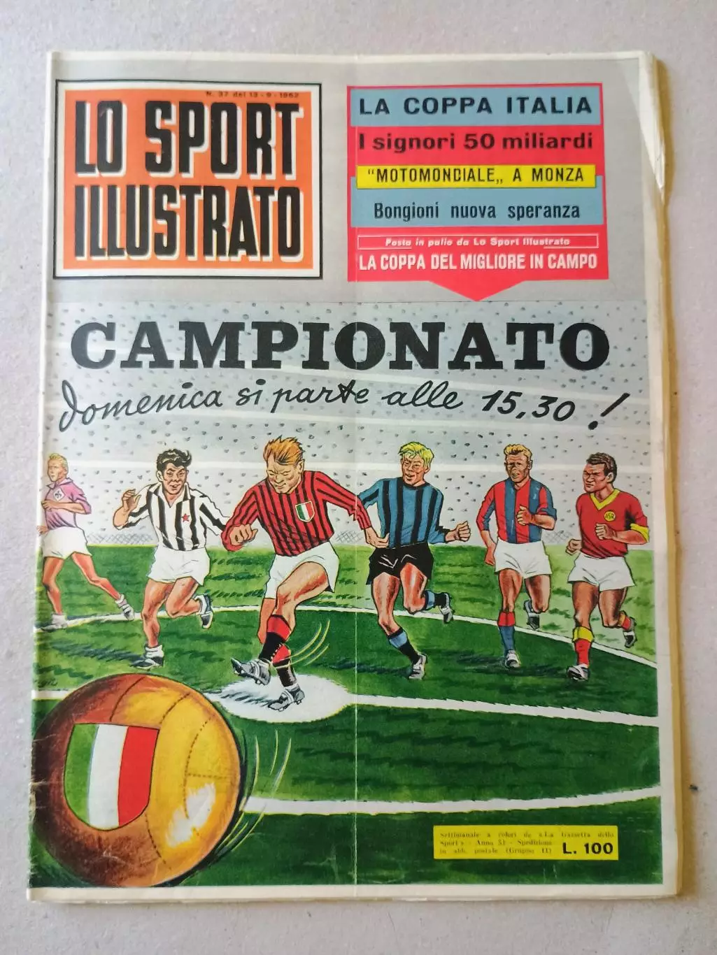 Sport Illustrato 1962/37
