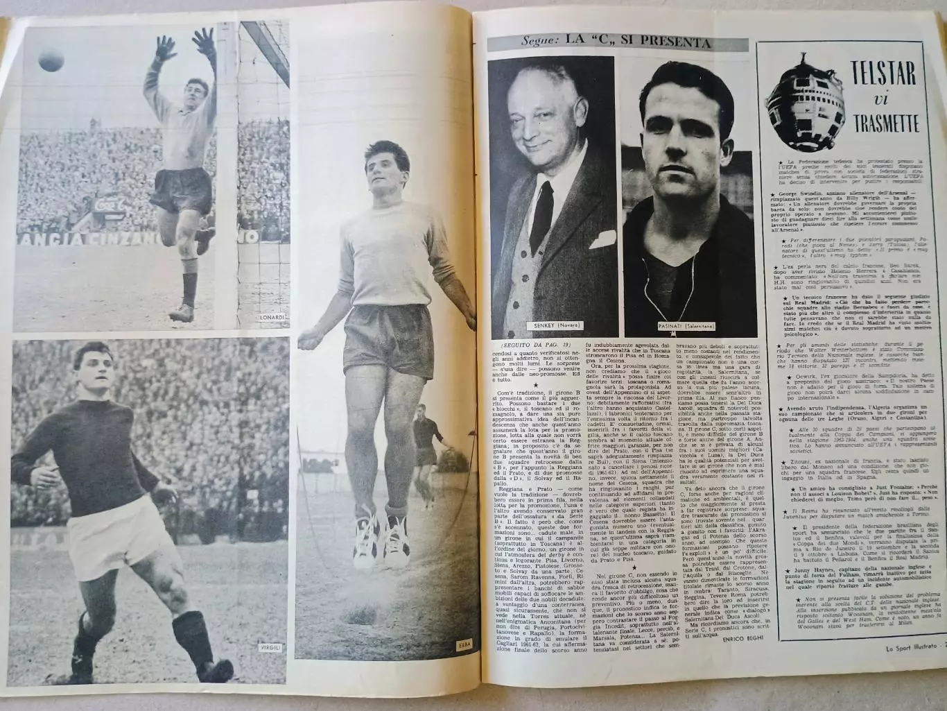 Sport Illustrato 1962/37 2