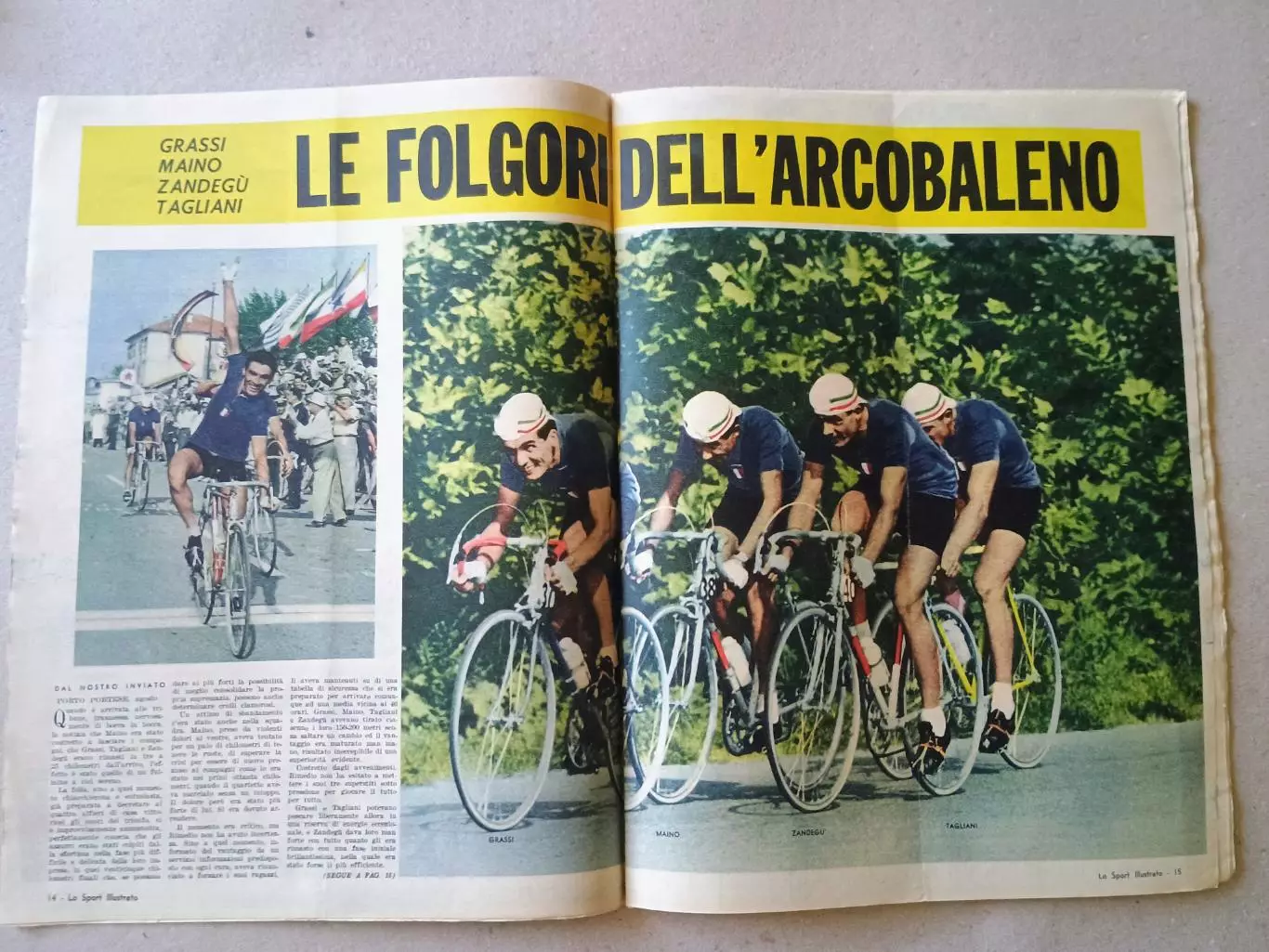 Sport Illustrato 1962/36 1