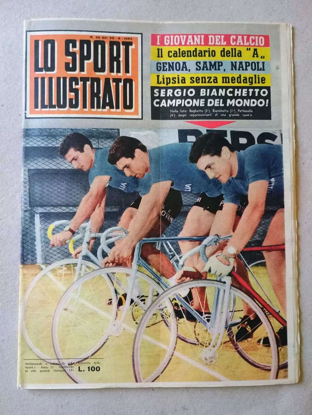 Sport Illustrato 1962/35