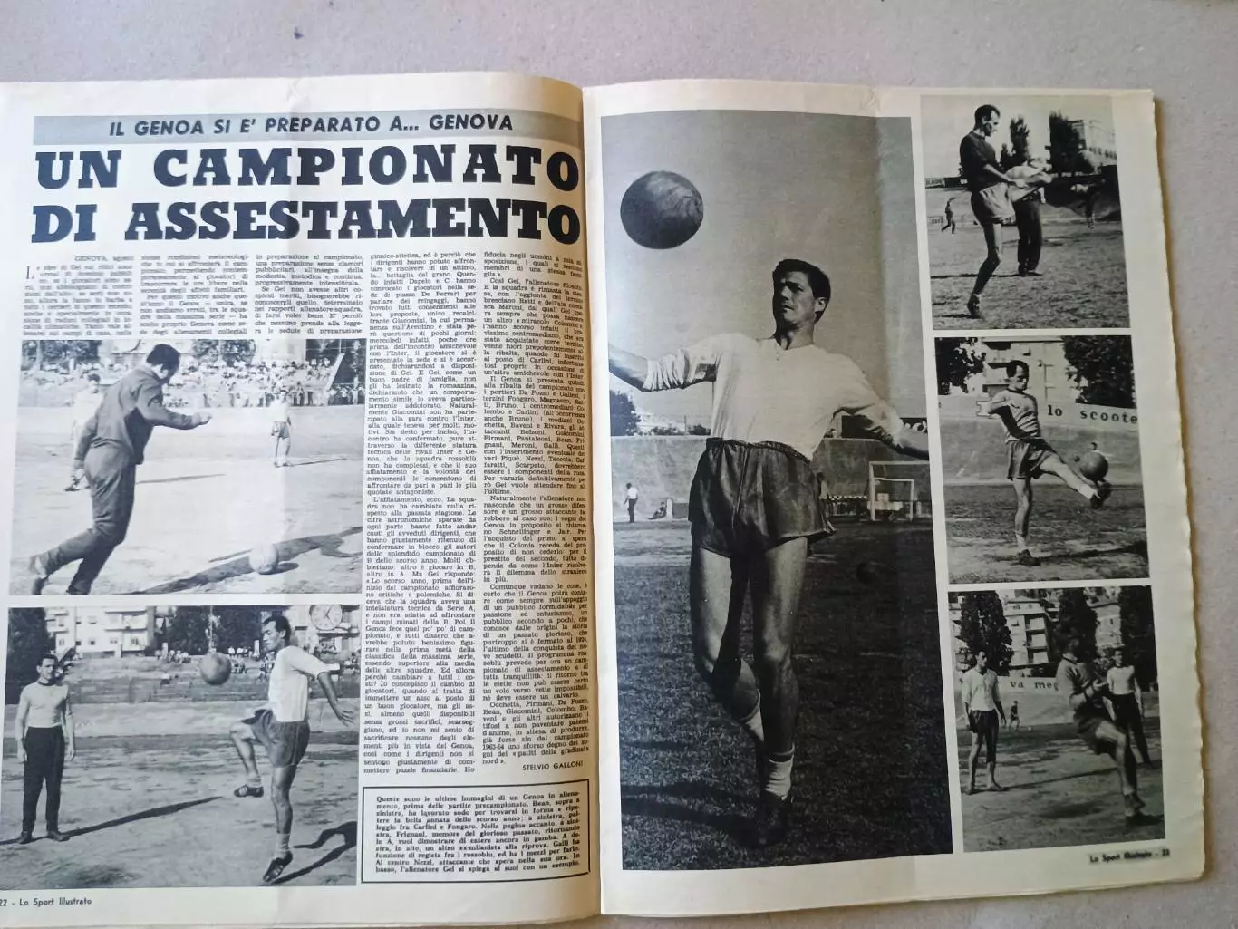 Sport Illustrato 1962/35 1