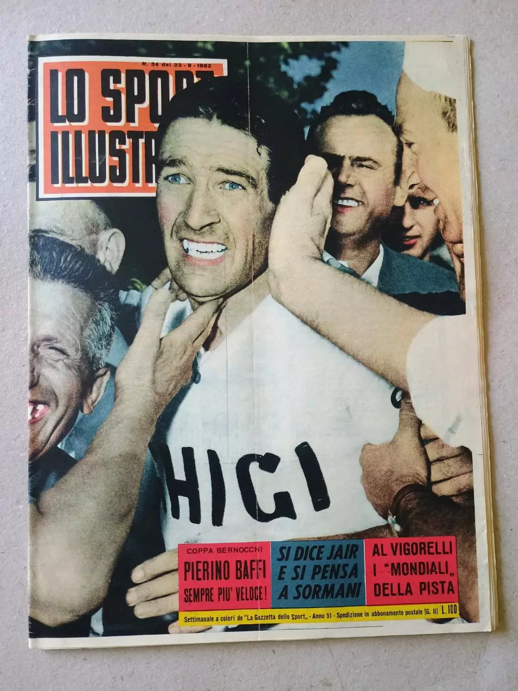 Sport Illustrato 1962/34