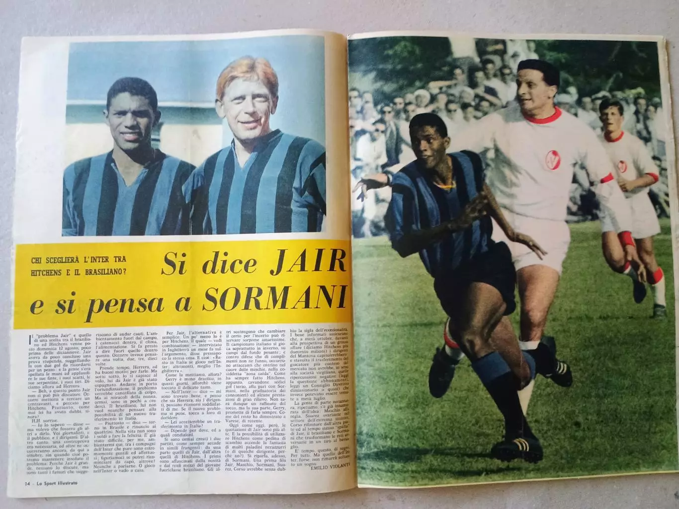 Sport Illustrato 1962/34 1