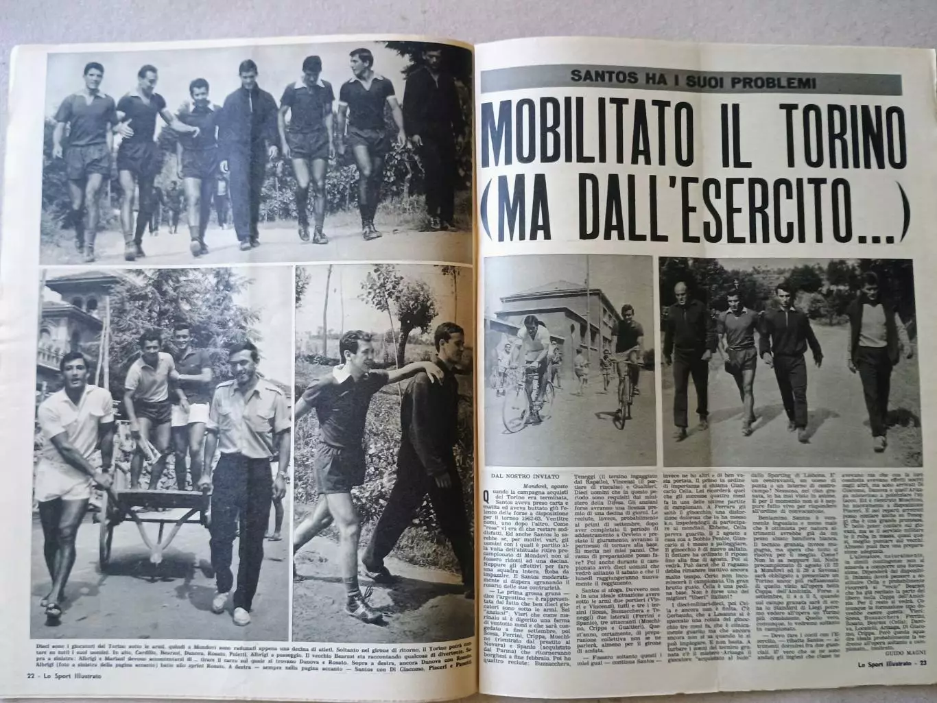 Sport Illustrato 1962/33 1
