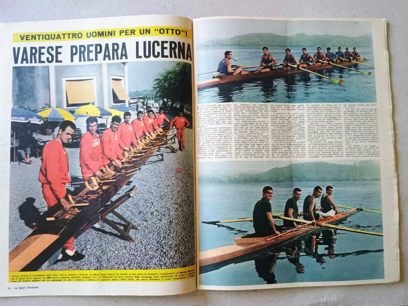 Sport Illustrato 1962/33 2