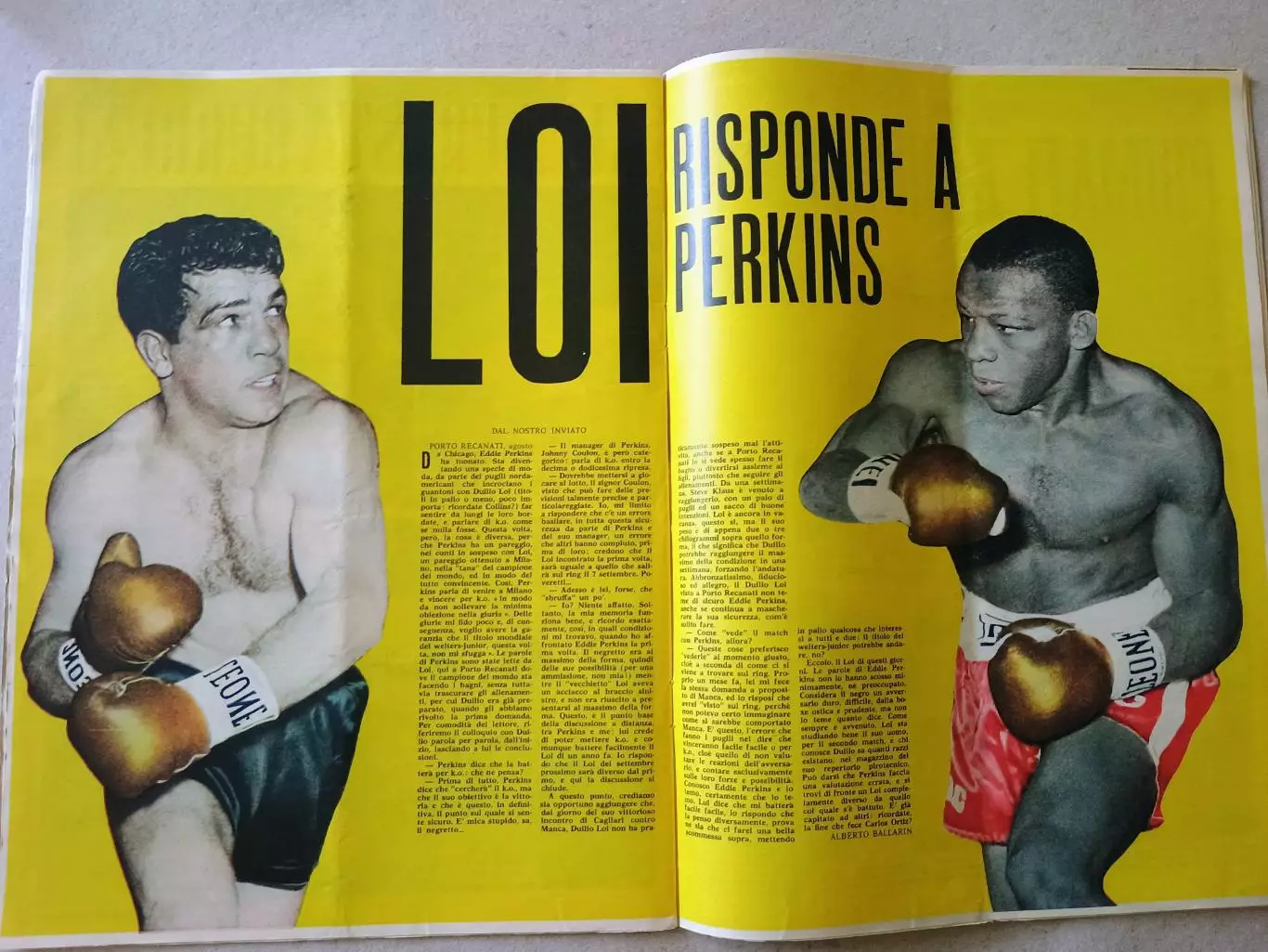 Sport Illustrato 1962/32 2