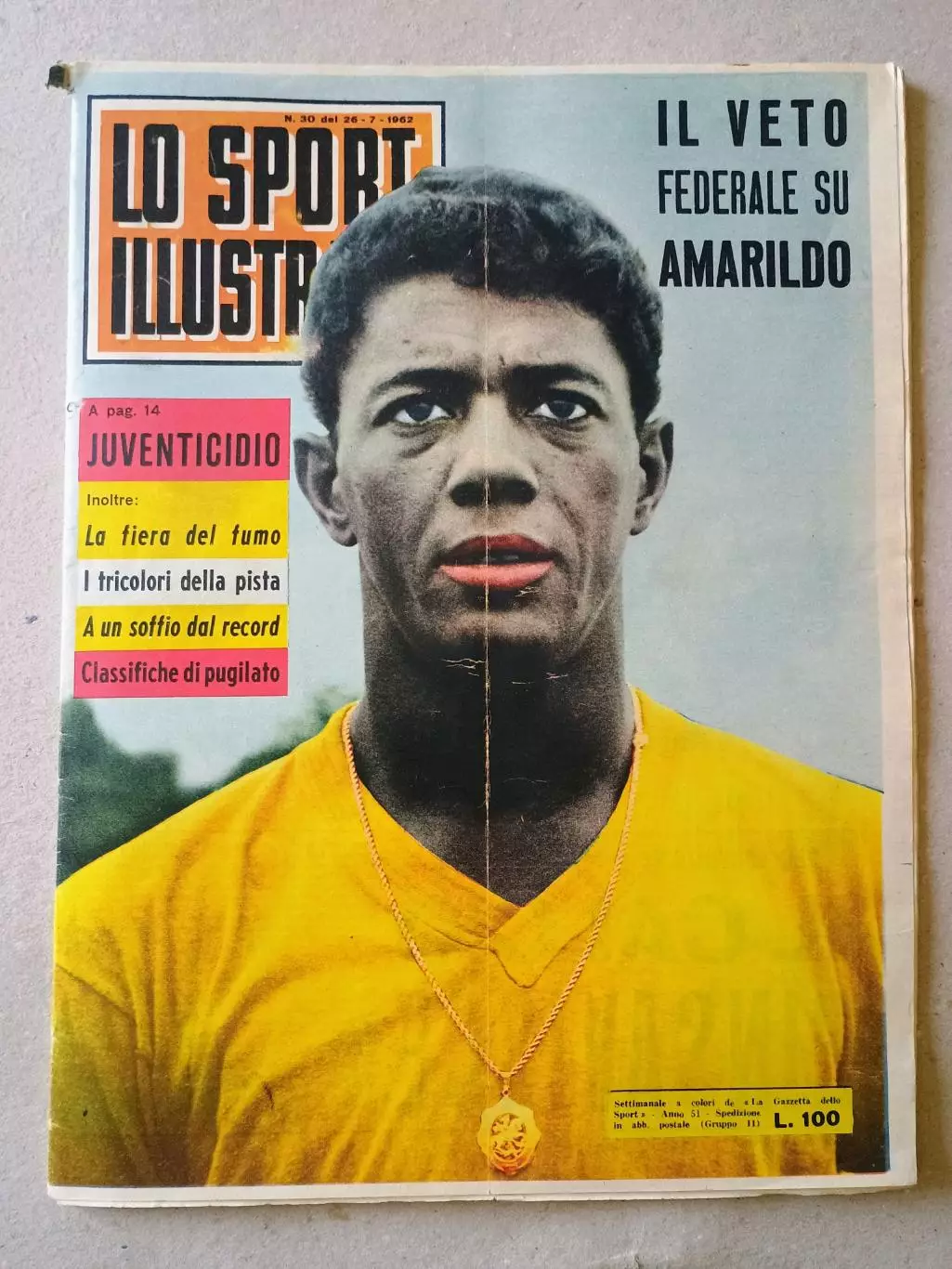 Sport Illustrato 1962/30