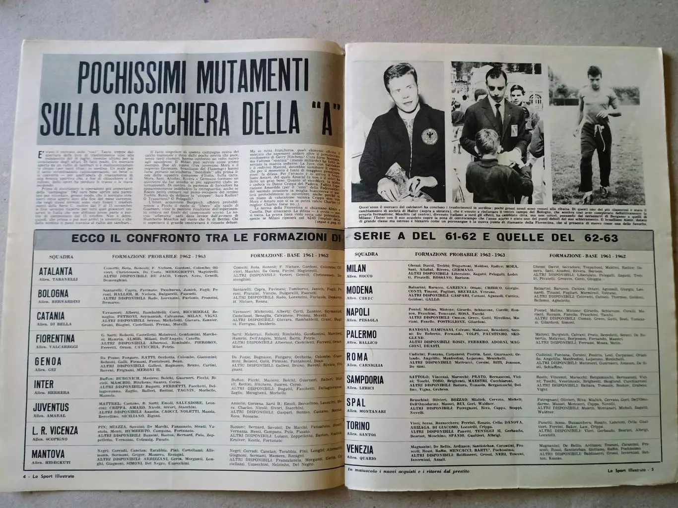 Sport Illustrato 1962/30 2