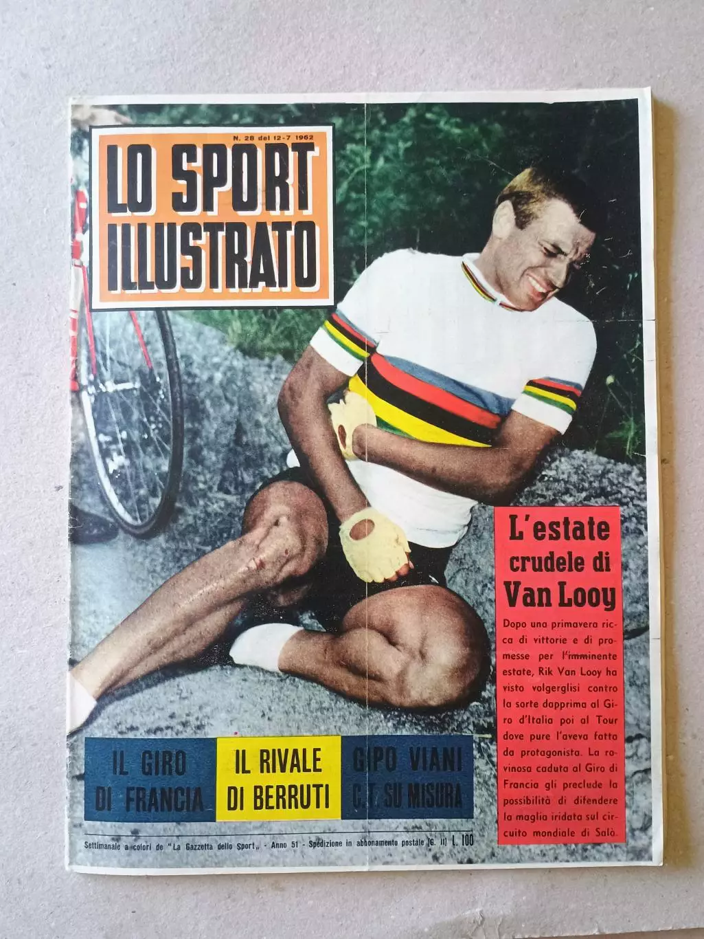 Sport Illustrato 1962/28