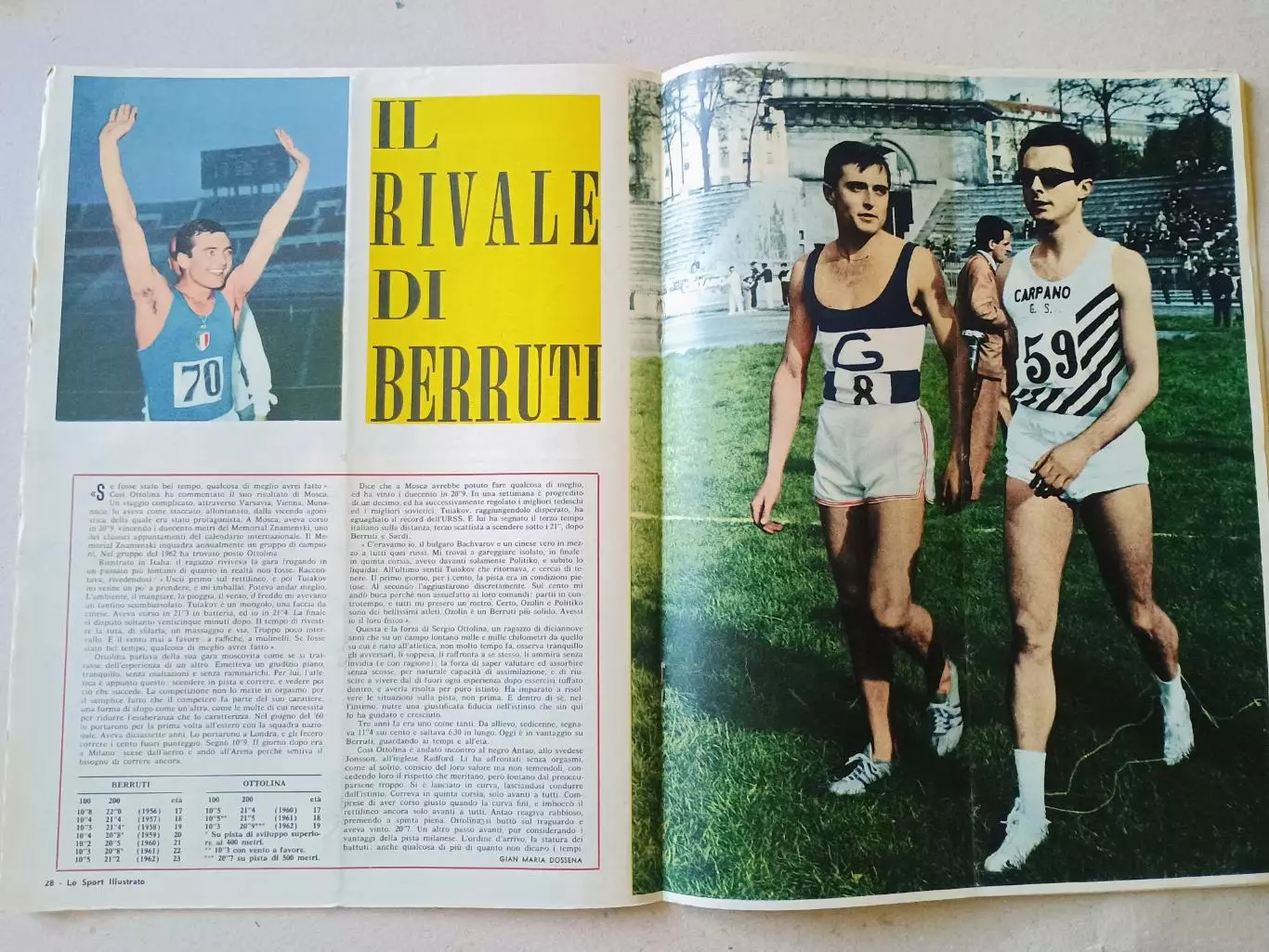 Sport Illustrato 1962/28 2