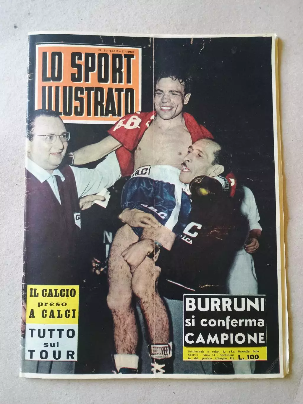 Sport Illustrato 1962/27