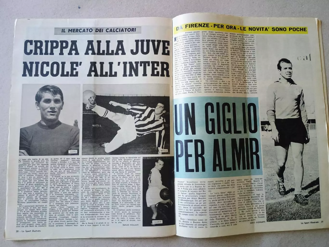 Sport Illustrato 1962/27 2
