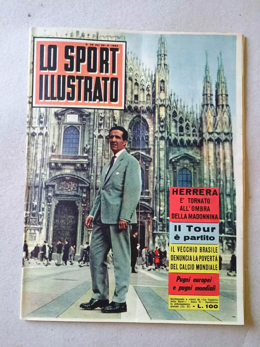 Sport Illustrato 1962/26