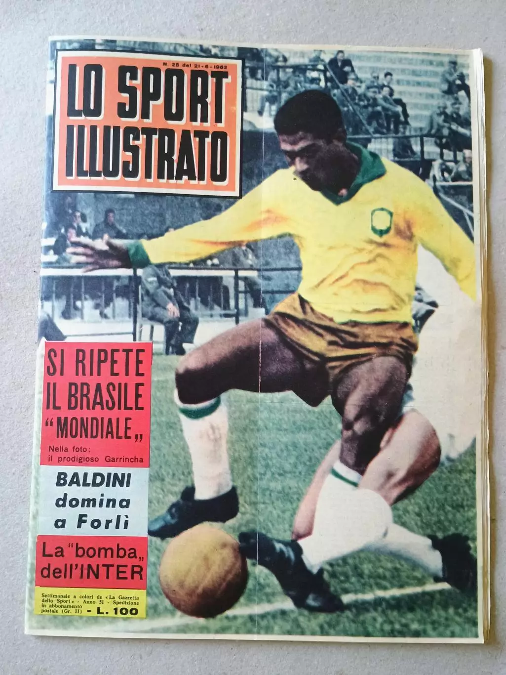 Sport Illustrato 1962/25