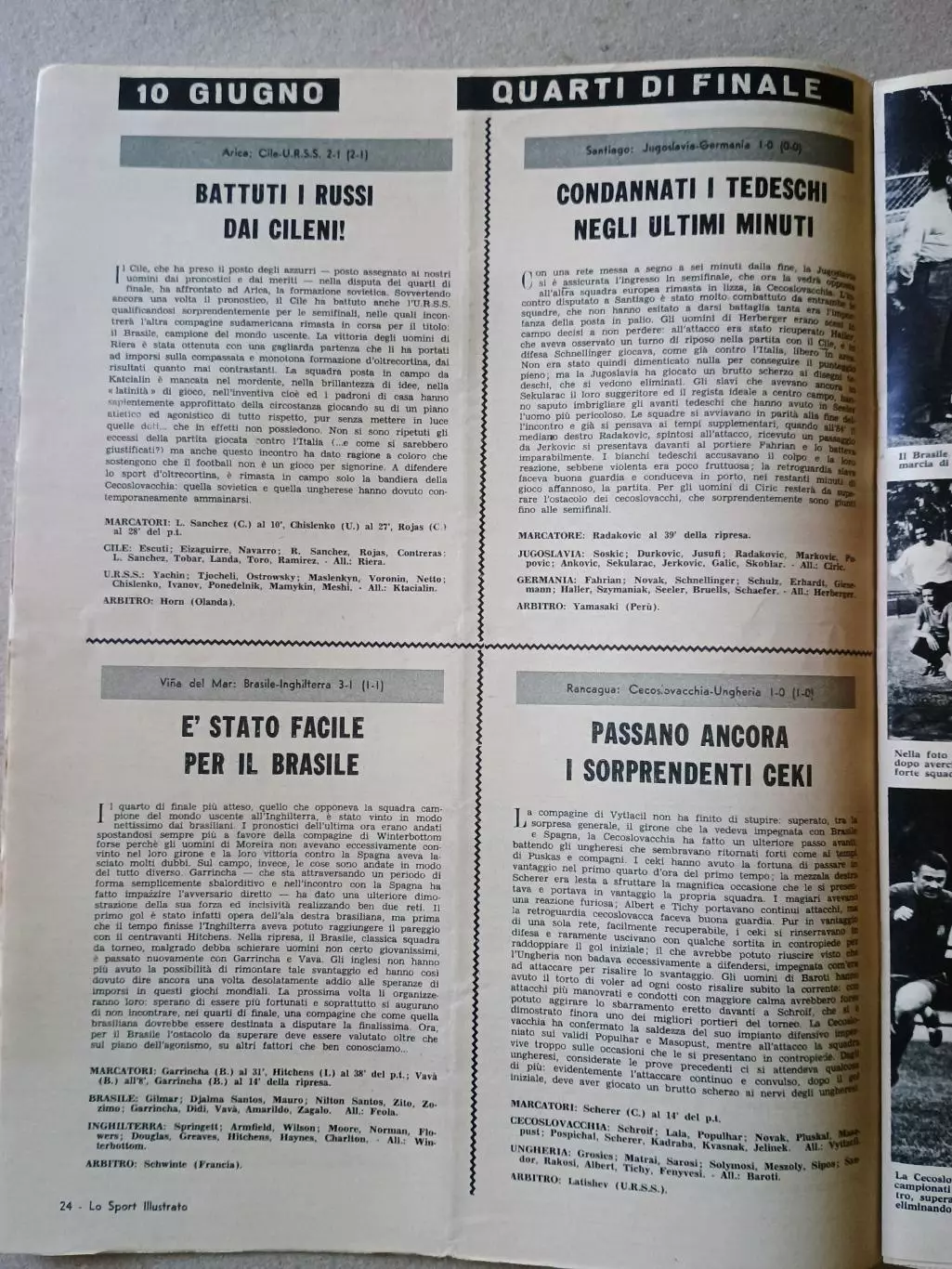 Sport Illustrato 1962/24 2