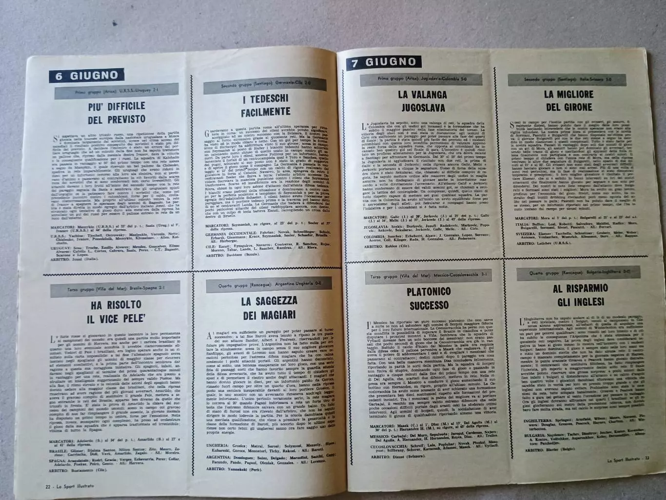 Sport Illustrato 1962/24 3